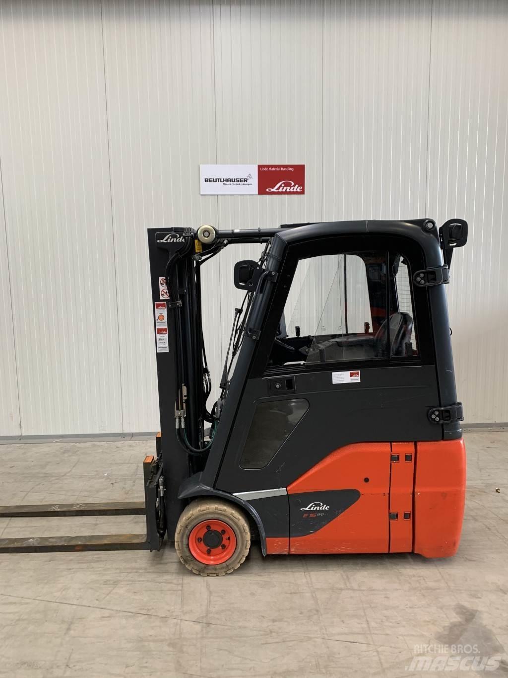 Linde E16C Wózki elektryczne