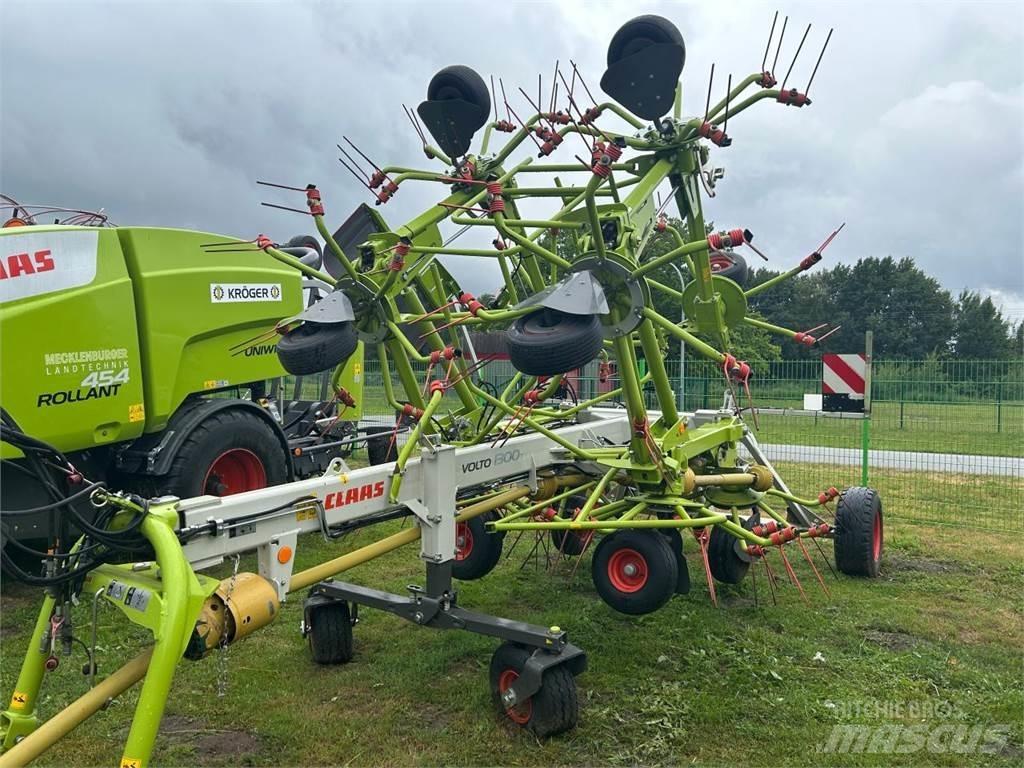 CLAAS Volto 1300 Zgrabiarki i przetrząsacze