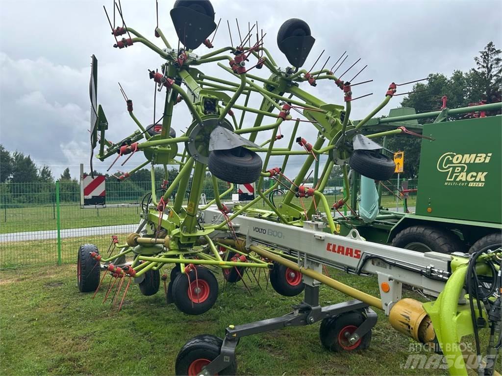 CLAAS Volto 1300 Zgrabiarki i przetrząsacze