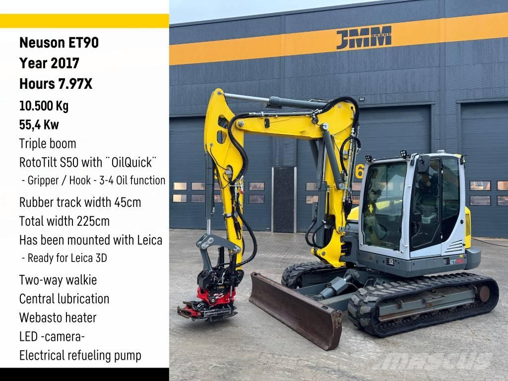 Wacker Neuson ET 90 Midikoparki  7t - 12t