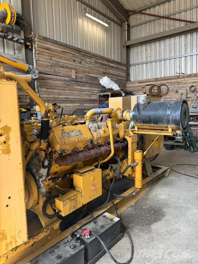 CAT 500 KVA 3412 Agregaty prądotwórcze Diesla