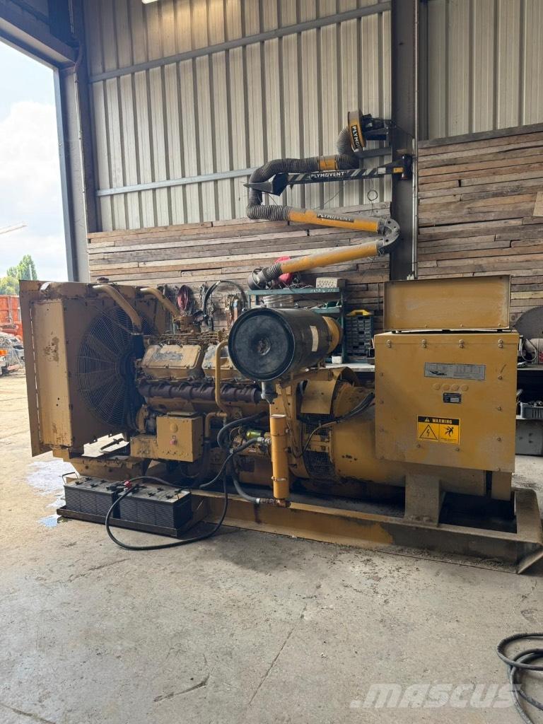 CAT 500 KVA 3412 Agregaty prądotwórcze Diesla