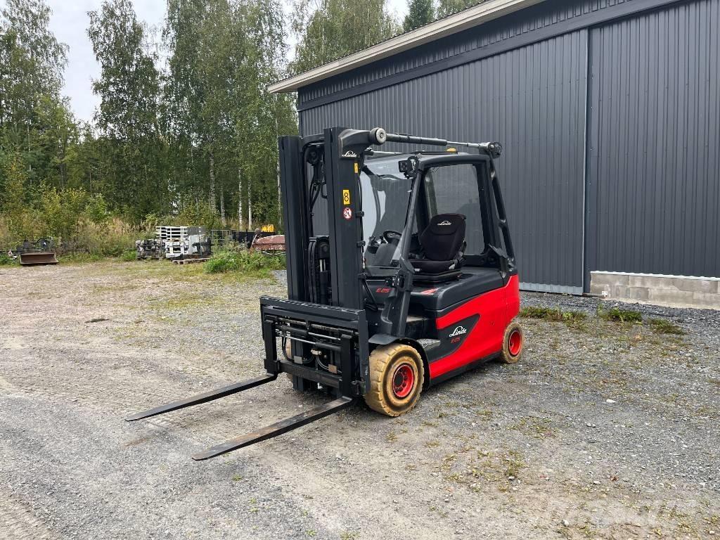 Linde E25L-01 Wózki elektryczne