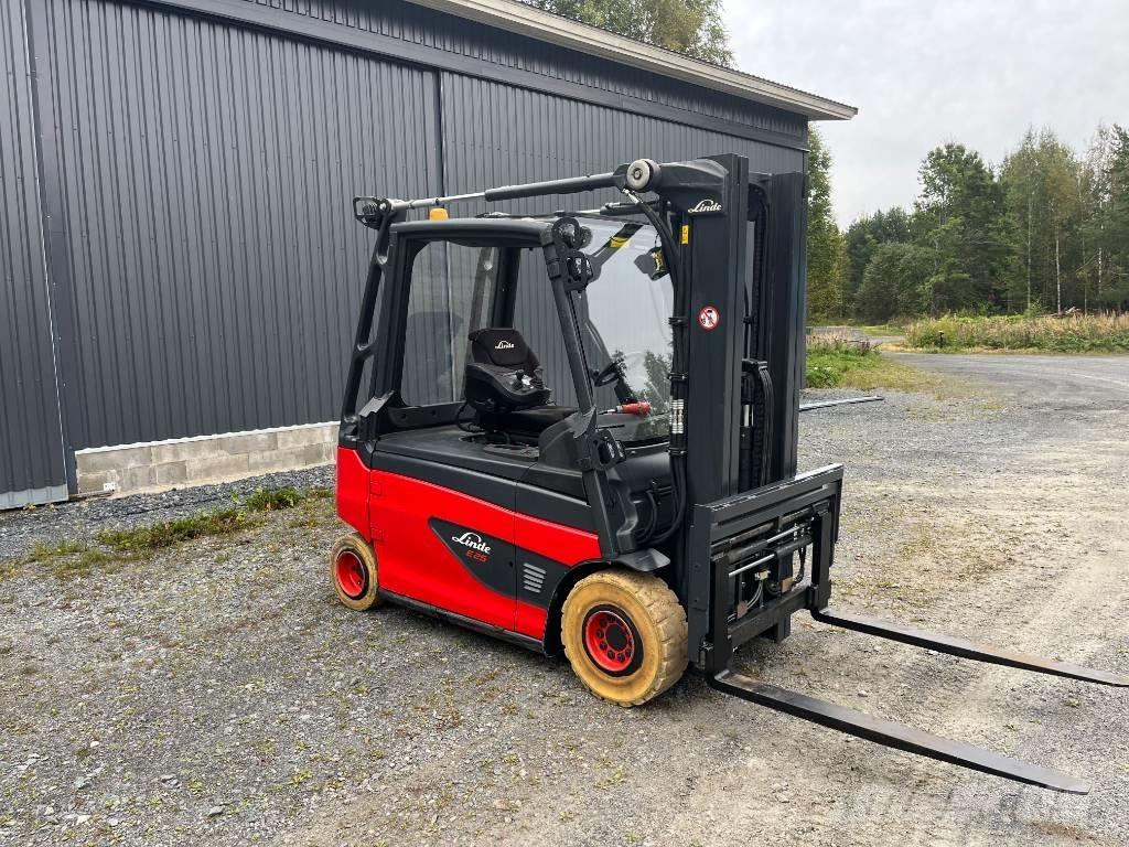 Linde E25L-01 Wózki elektryczne