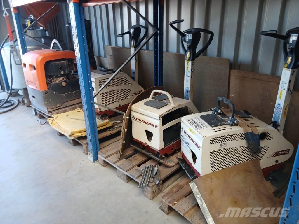 Dynapac DRP 15 / 20 / 25 Ubijaki wibracyjne