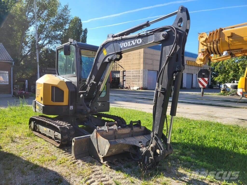 Volvo EC37F Minikoparki