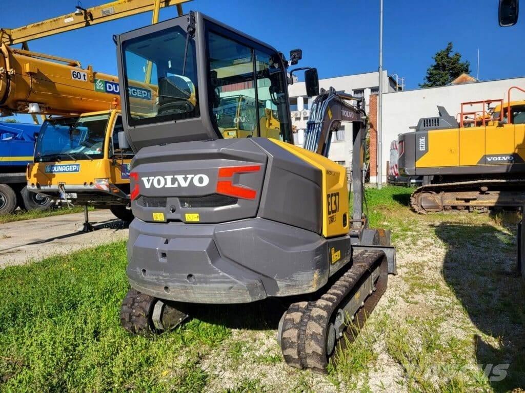 Volvo EC37F Minikoparki