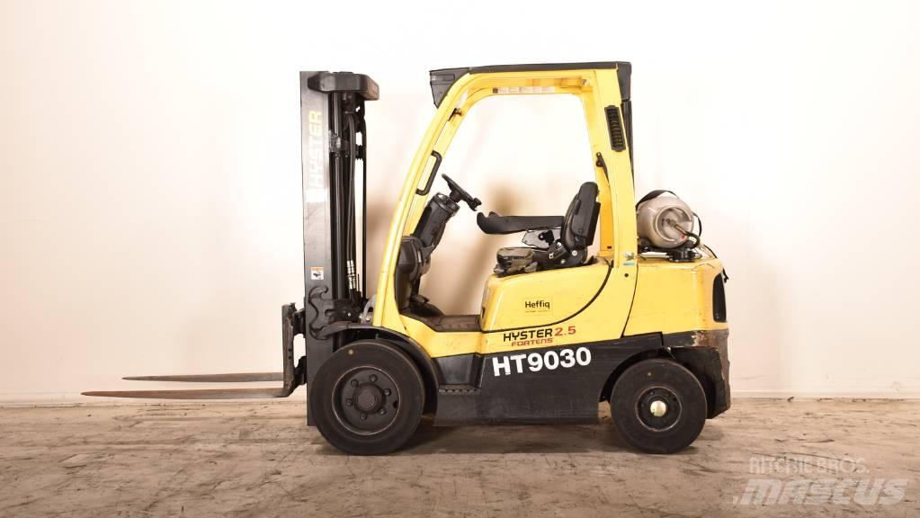 Hyster H 2.5 FT LPG Wózki LPG