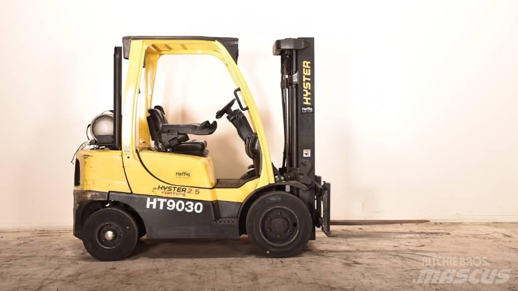 Hyster H 2.5 FT LPG Wózki LPG