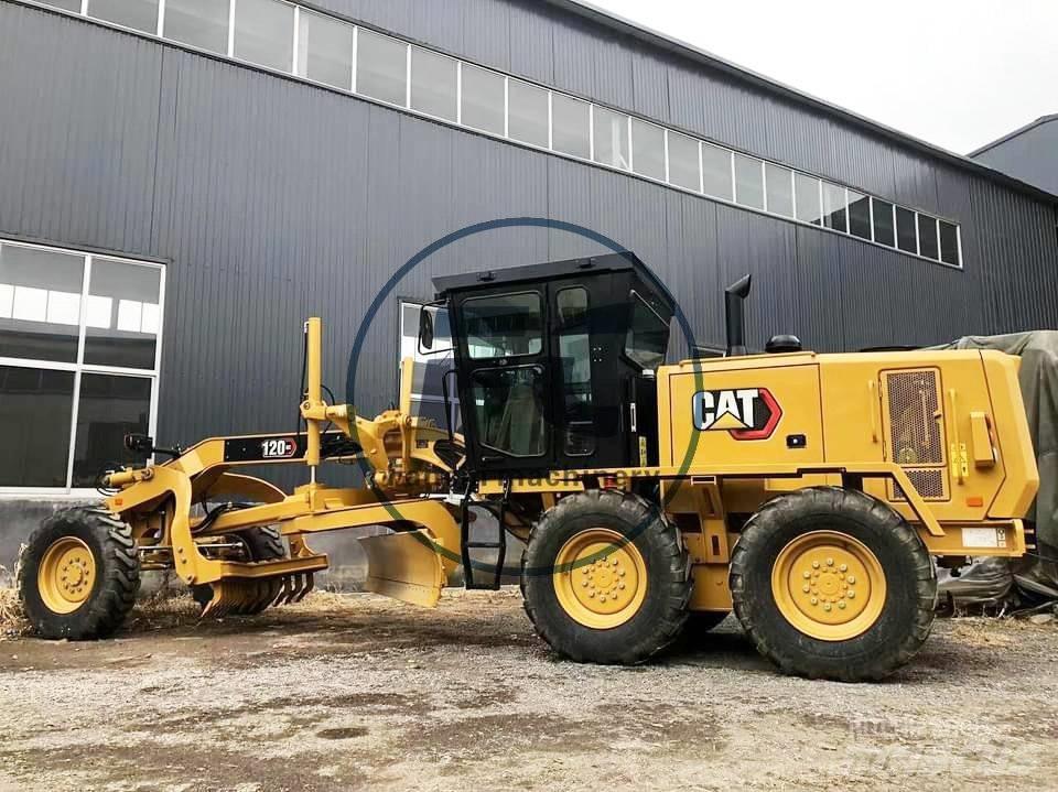 CAT 120GC Równiarki