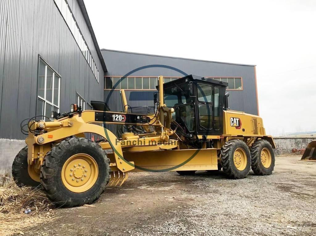 CAT 120GC Równiarki
