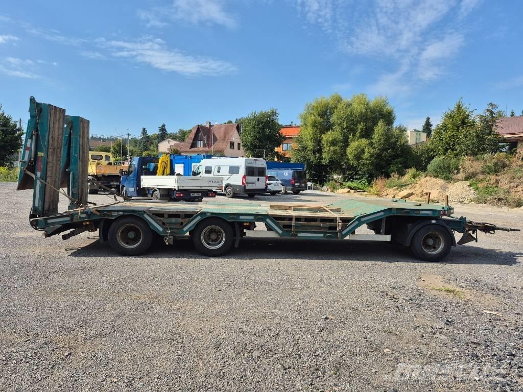 Fliegl DTS 300 Przyczepy wywrotki