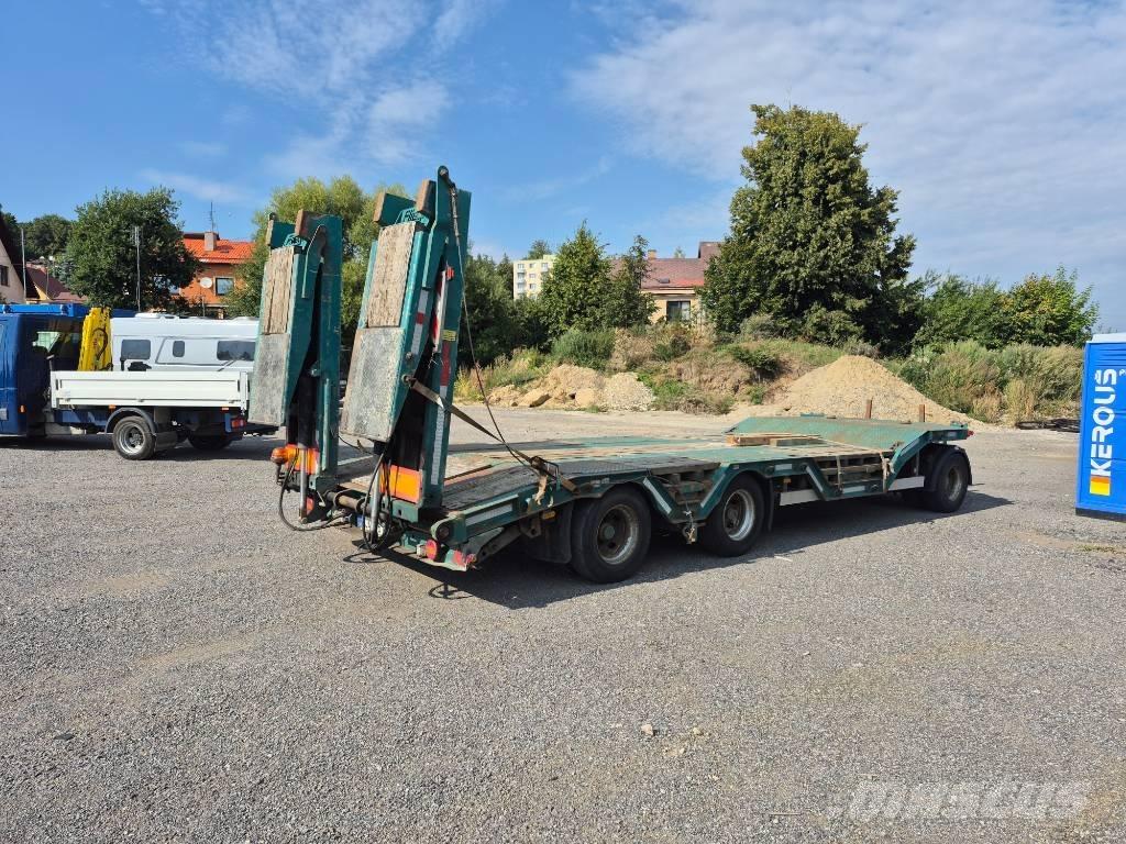 Fliegl DTS 300 Przyczepy wywrotki