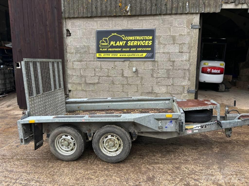 Ifor Williams GX84 Przyczepy niskopodłogowe