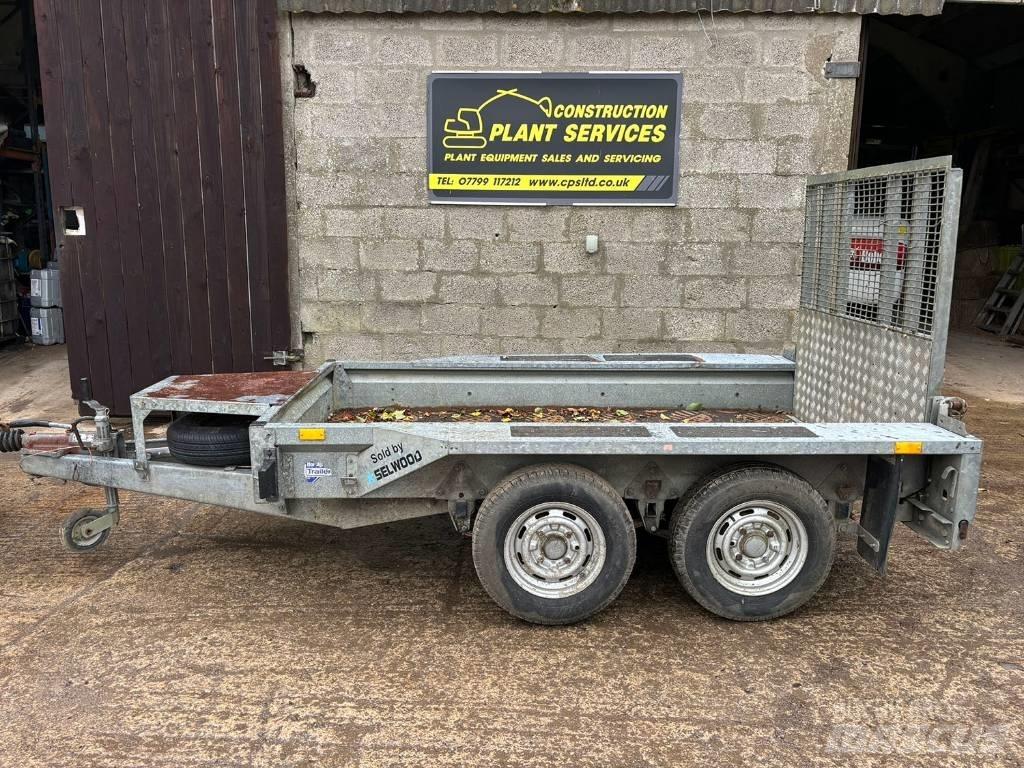 Ifor Williams GX84 Przyczepy niskopodłogowe