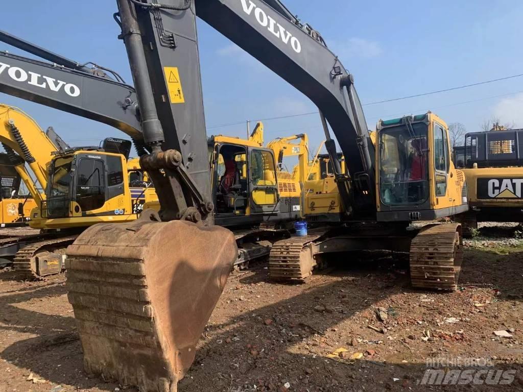 Volvo EC 210 B Koparki gąsienicowe