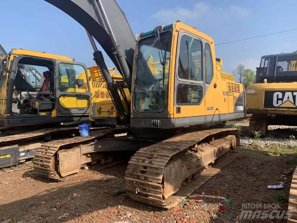 Volvo EC 210 B Koparki gąsienicowe