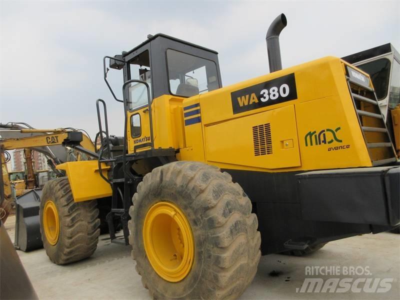Komatsu WA 380-3 Ładowarki kołowe