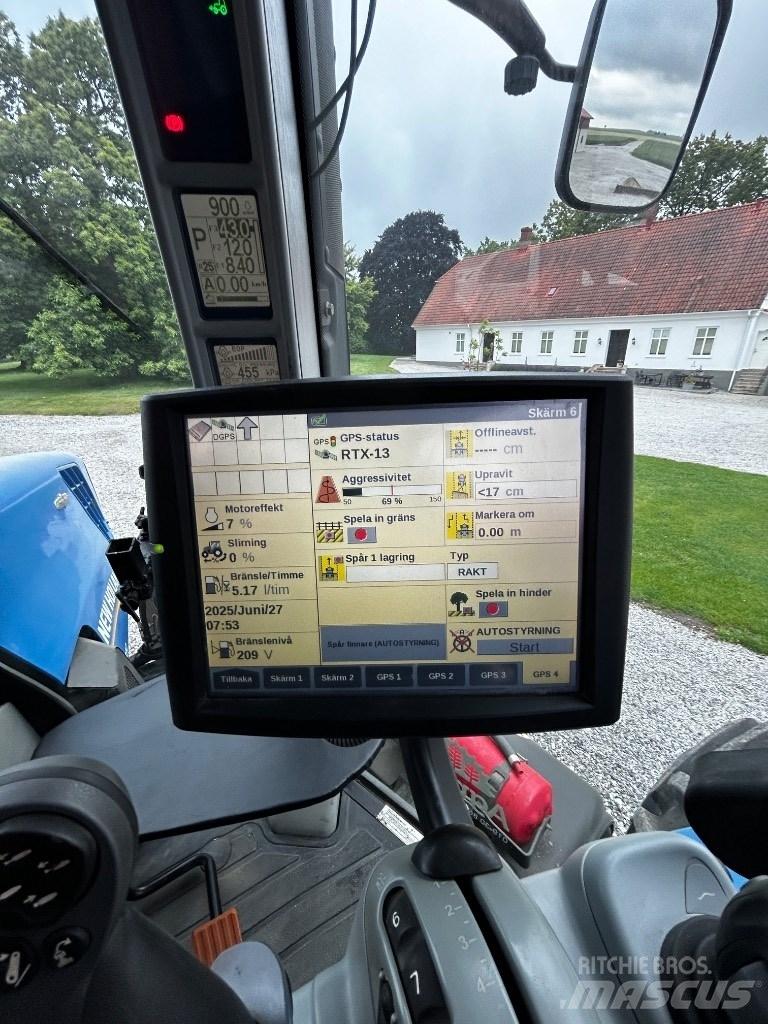 New Holland T 8.390 Ciągniki rolnicze