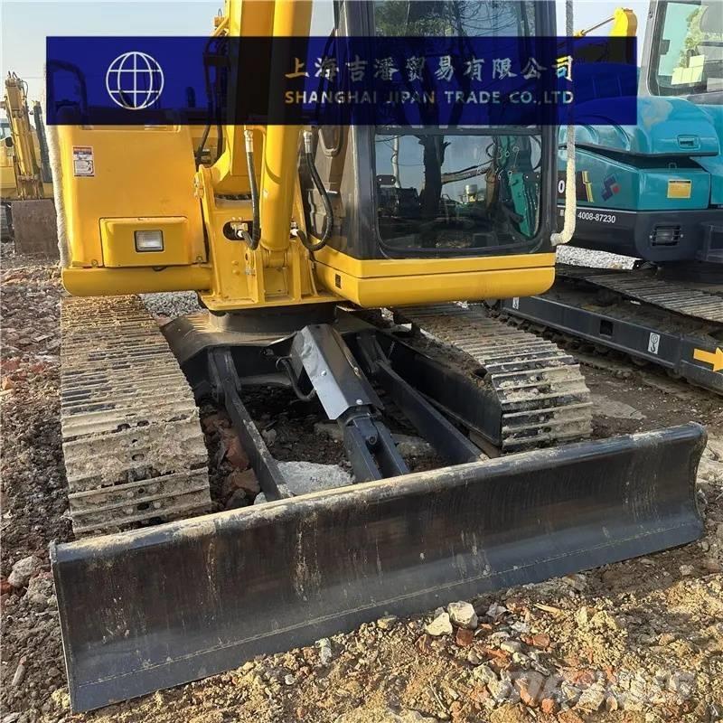 Komatsu PC 60-7 Koparki gąsienicowe