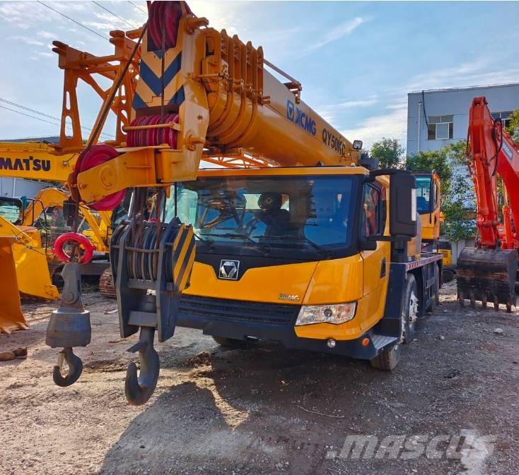 XCMG QY 50 Żurawie szosowo-terenowe