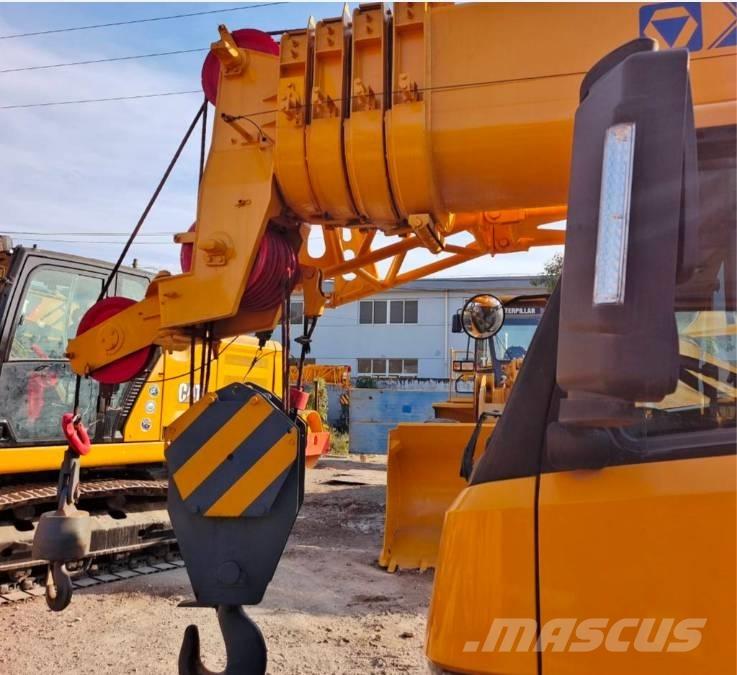 XCMG QY 50 Żurawie szosowo-terenowe