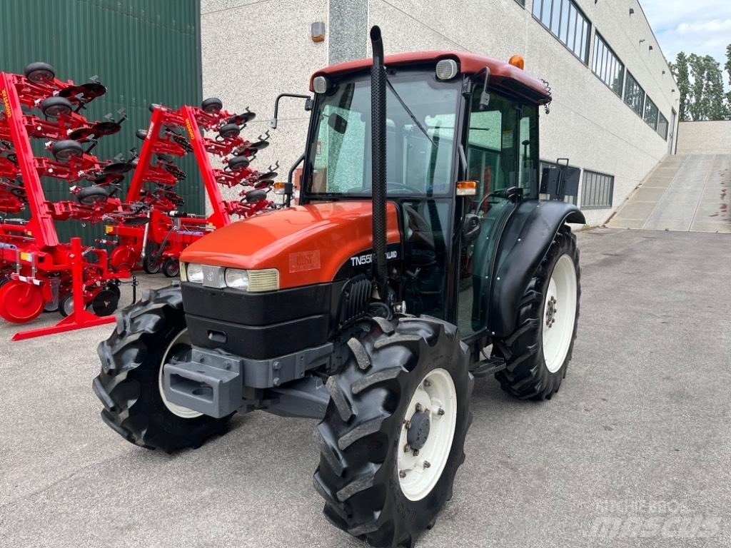 New Holland TN 55 D Ciągniki rolnicze