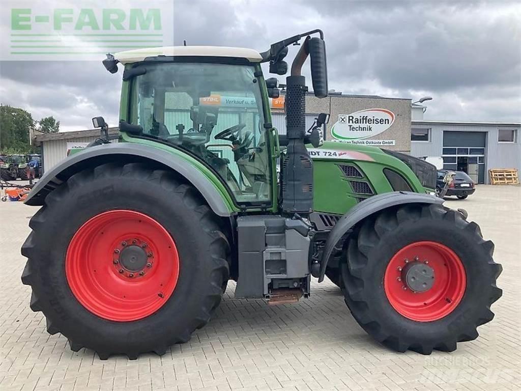 Fendt 724 vario s4 Ciągniki rolnicze