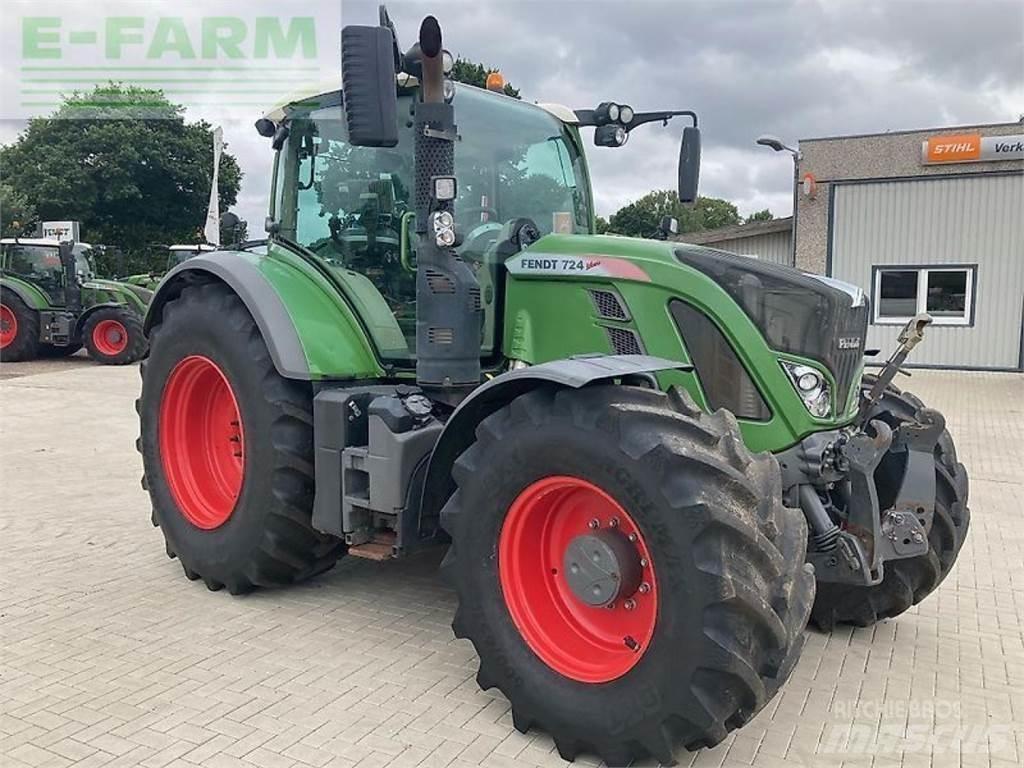 Fendt 724 vario s4 Ciągniki rolnicze