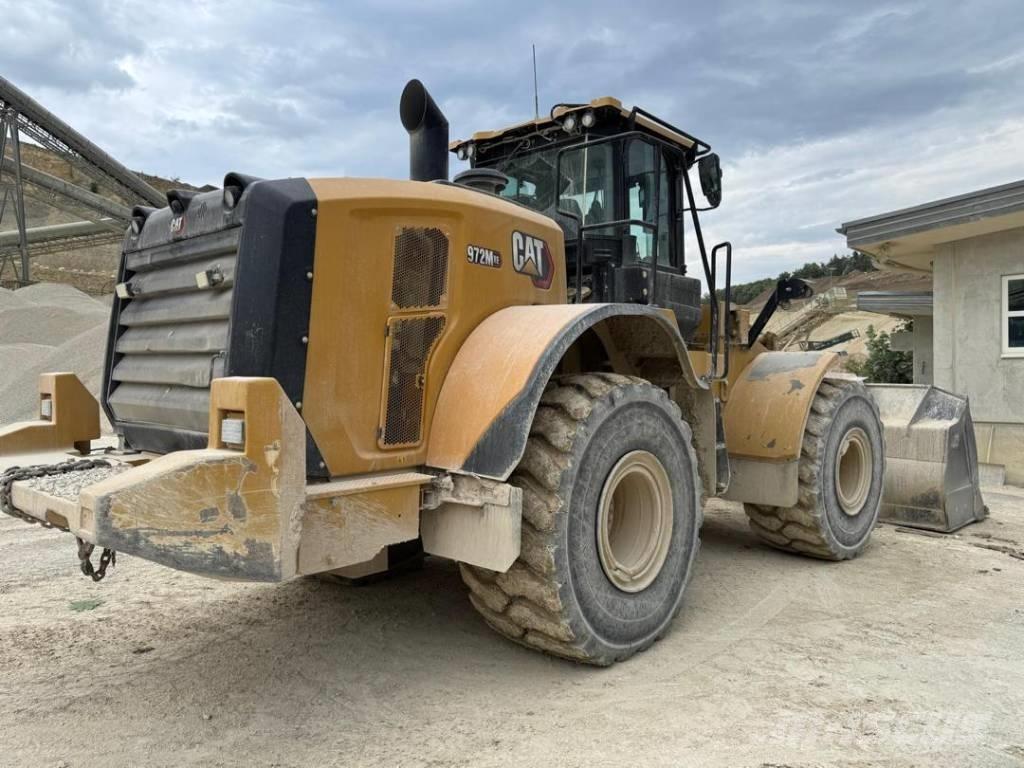CAT 972M Ładowarki kołowe