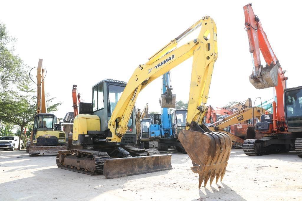 Yanmar Vio 55-5 B Minikoparki
