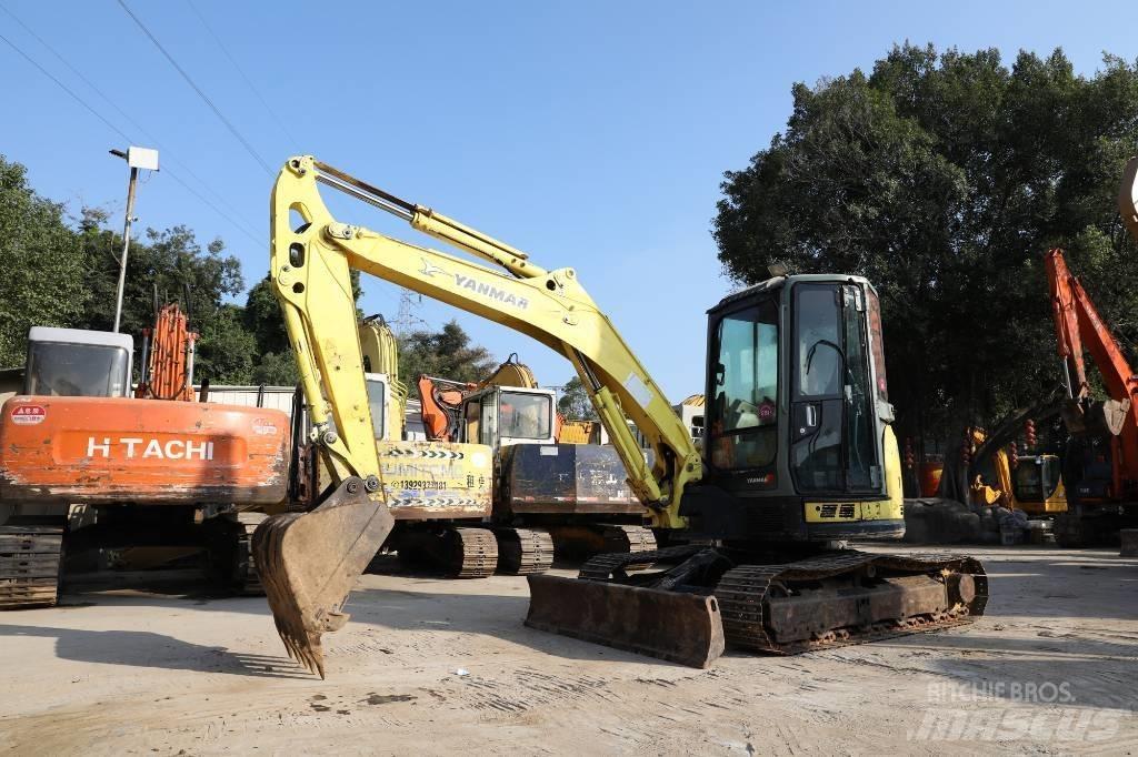 Yanmar Vio 55-5 B Minikoparki