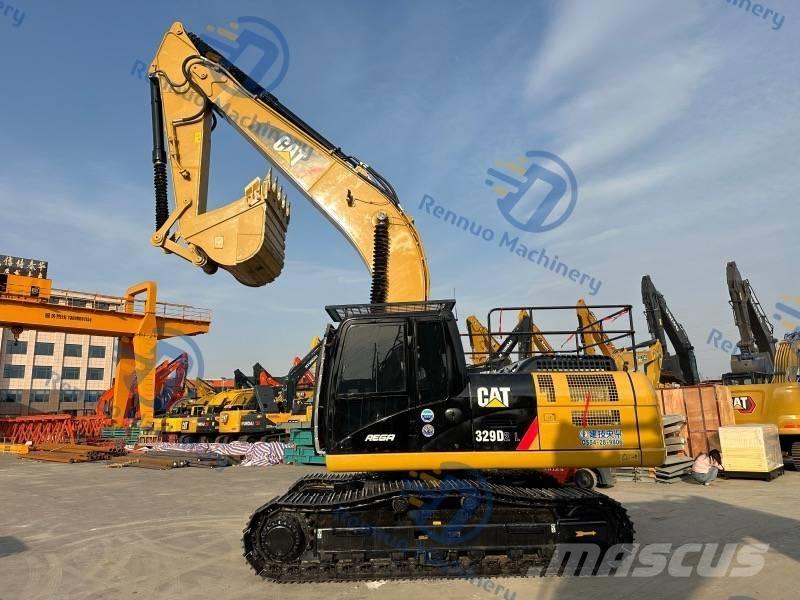 CAT 329D2L Koparki gąsienicowe
