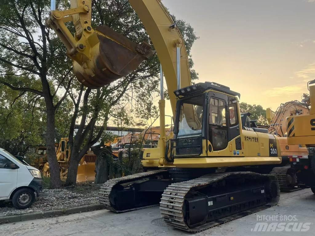 Komatsu PC 350-8 Koparki gąsienicowe