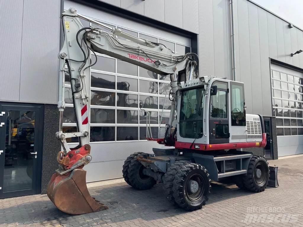 Takeuchi TB1160W Koparki kołowe