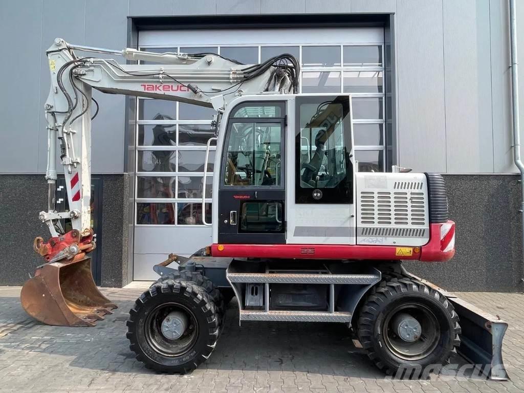 Takeuchi TB1160W Koparki kołowe