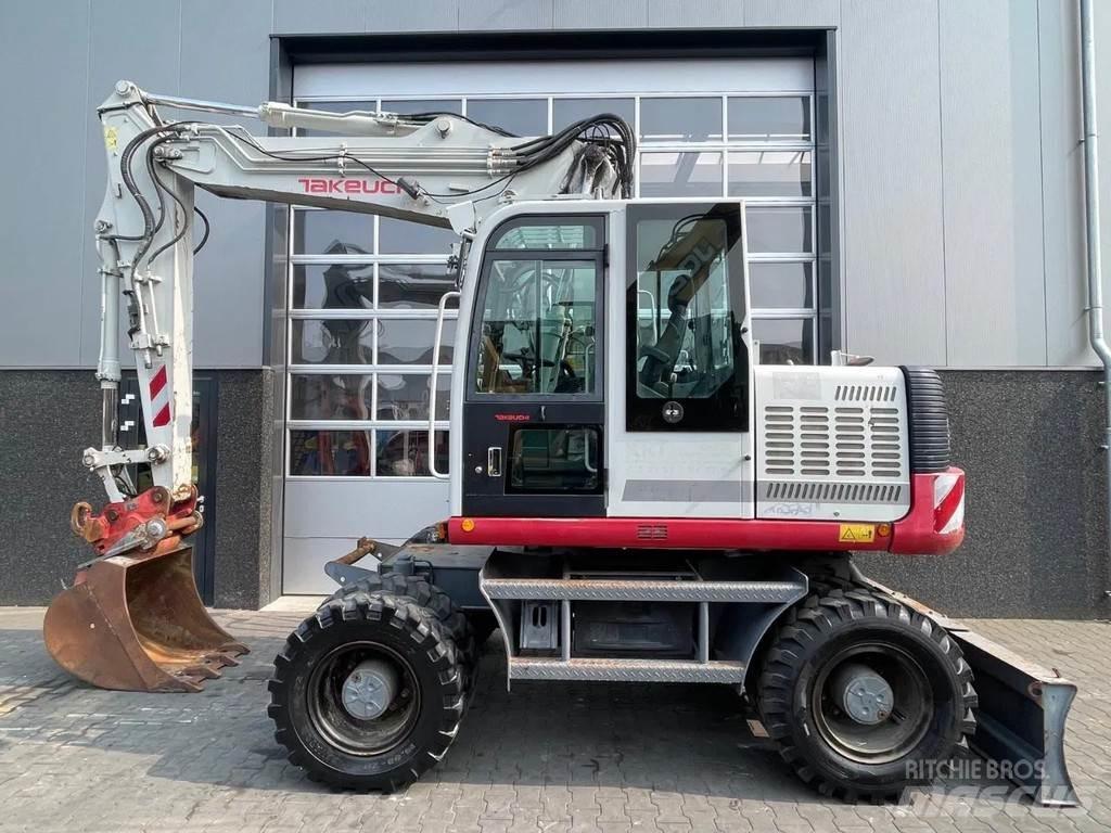 Takeuchi TB1160W Koparki kołowe