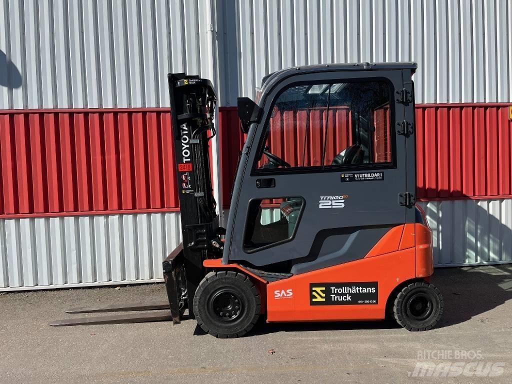 Toyota 8 FBMKT 25 Wózki elektryczne