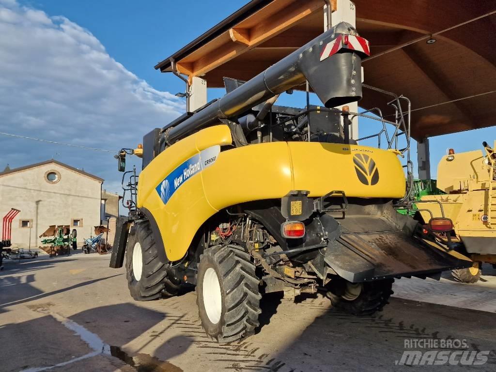 New Holland CR 9060 Kombajny zbożowe