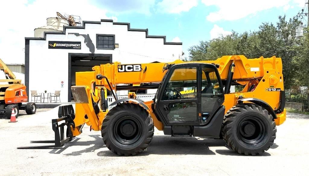 JCB 512-56 Ładowarki teleskopowe