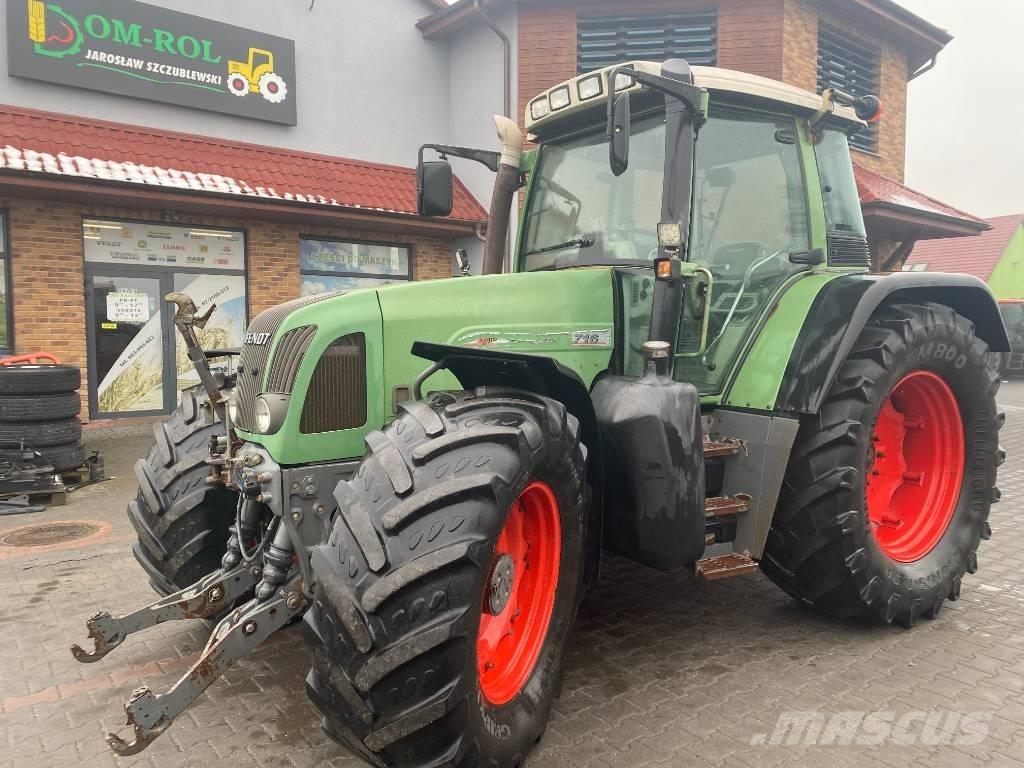 Fendt 716 Vario Ciągniki rolnicze