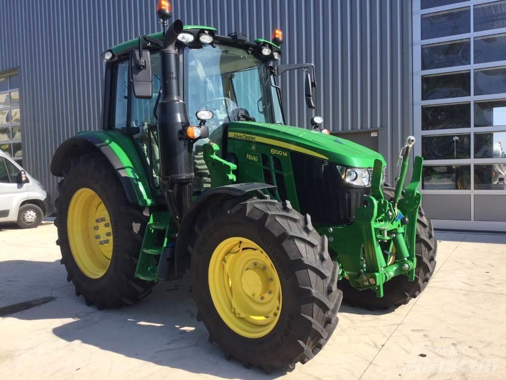 John Deere 6100M Ciągniki rolnicze