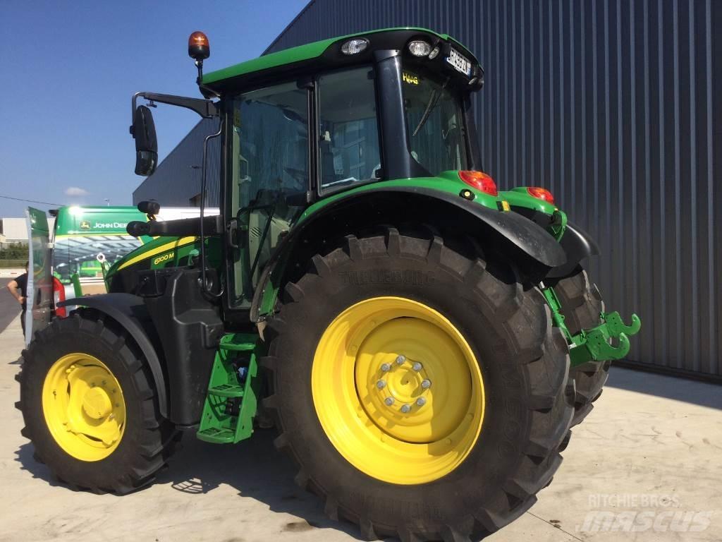 John Deere 6100M Ciągniki rolnicze