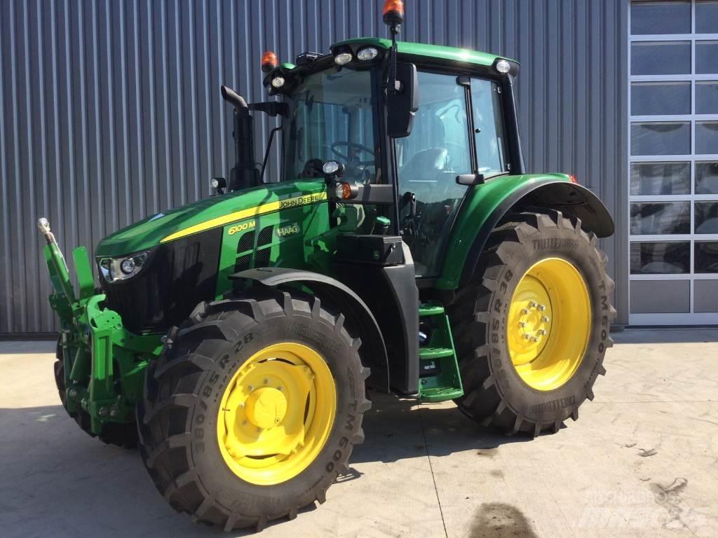 John Deere 6100M Ciągniki rolnicze