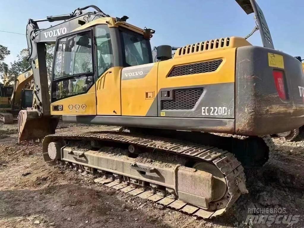 Volvo ED220 Koparki gąsienicowe