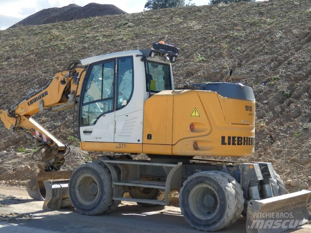 Liebherr A 912 Koparki kołowe