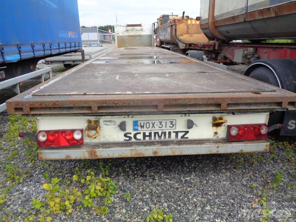 Schmitz S 01 Platformy / Naczepy z otwieranymi burtami