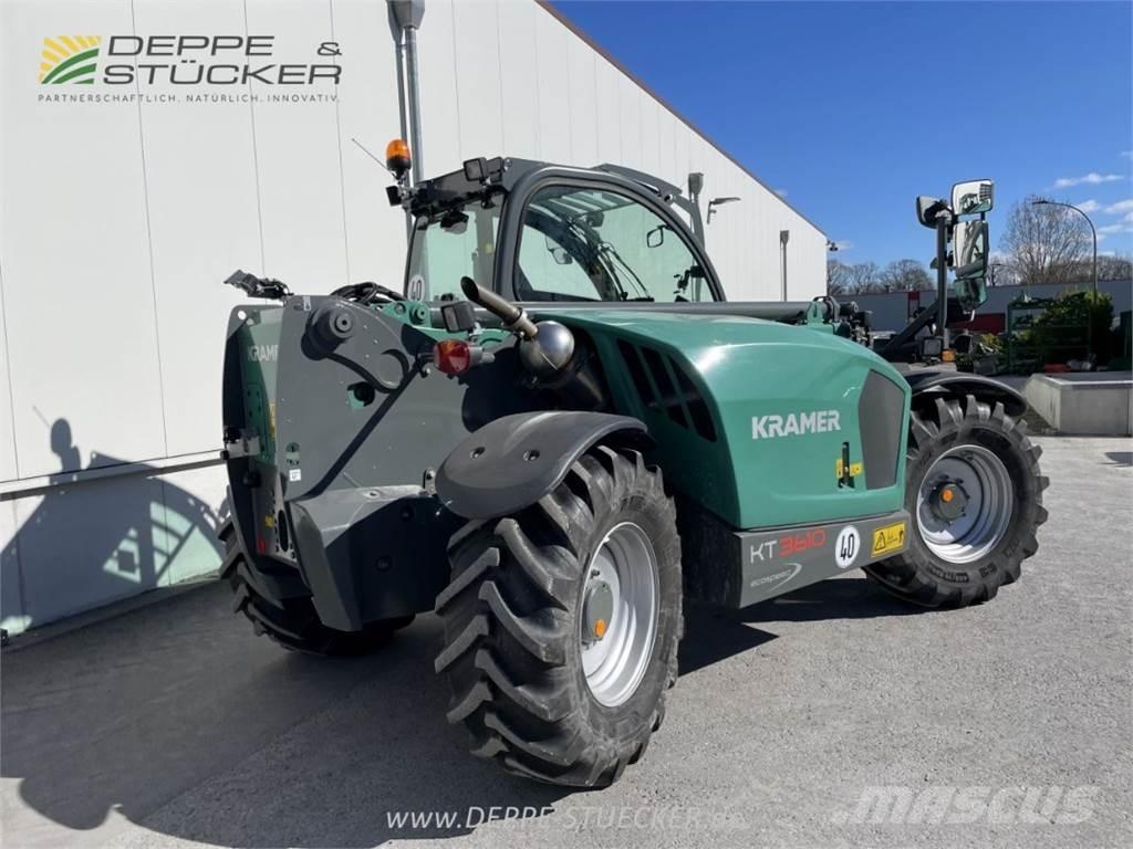 Kramer KT 3610 Ładowarki teleskopowe