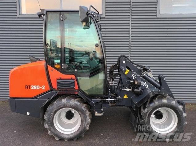 Kubota rt280-2 Miniładowarki