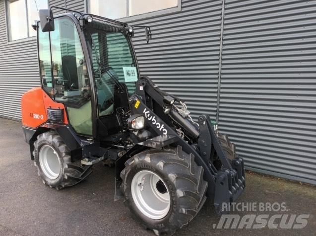 Kubota rt280-2 Miniładowarki